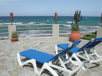 Terrace of the Apart-Hotel EL MAGNIFICO CONDOMINIUMS - Cabarete - Dominican Republic